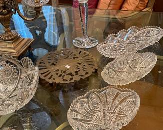 more cut glass