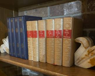 leather antiquarian books