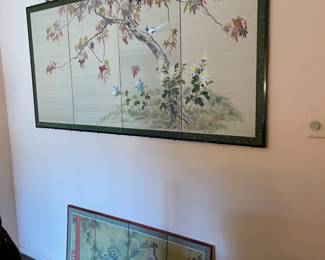 silk paintings