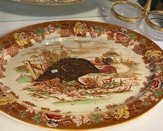 turkey platter Johnson Bros