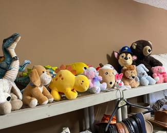 Clean stuffed animals 