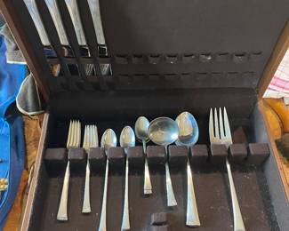 Gorham sterling. Tranquility. 