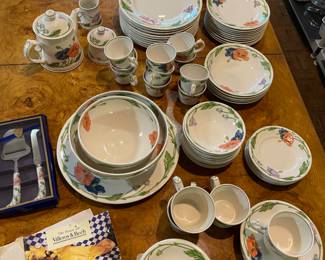  Villory boch tableware