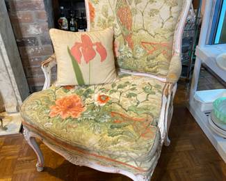 bergere chair