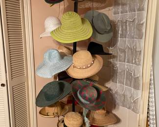 lots of hats (not all!)