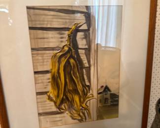 framed art