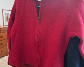 Irish wool sweaters