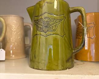 green pitchers