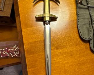 letter opener