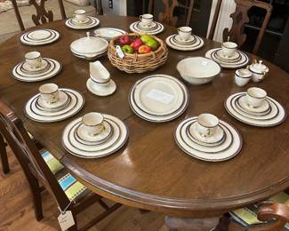 Breakfast Table