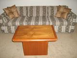 This is only one of several sofas. There are also sofa beds.