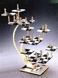 Star Trek tridimensional chess set - NIB