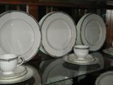 Wedgewood place setting for eight.