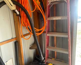 Werner ladder, Ridgid heavy duty air hose