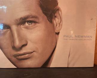 Unopened Paul Newman Tribute Collection 