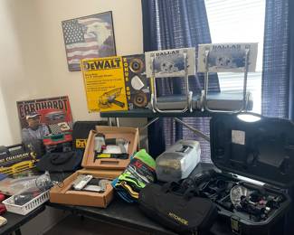 DeWalt, Ryobi, Power Cable, Dallas Cowboys & Nascar