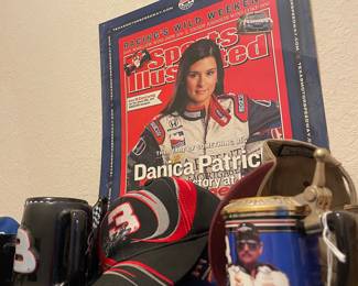 Dale Earnhart Memorabilia 