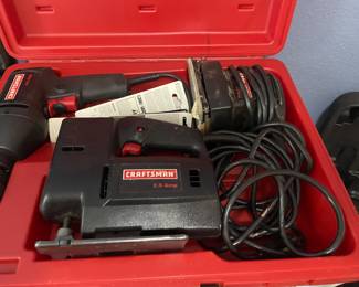 Three piece Craftsman tool set