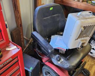 Motorized Wheelchair