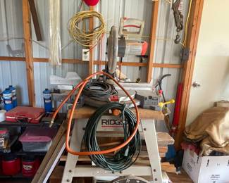 Ridge Table Saw, Vintage Dart Board, High Quality airhoses 