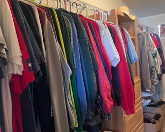 Men's Clothing Sizes XL -XXL