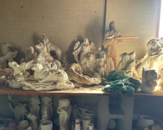 Ceramics Ready to Paint