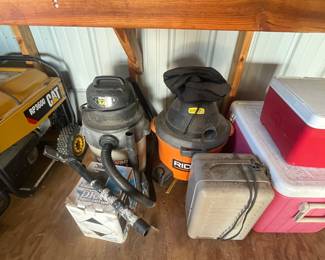 RIDGID WET & DRY SHOP VAC 