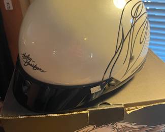 Harley Davidson helmet