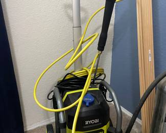 Ryobi 2000 psi pressure washer