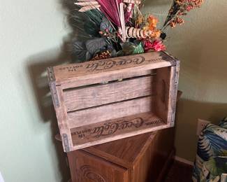 Coca Cola Vintage Crate 