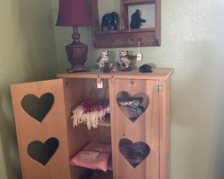 Rustic Pie Safe