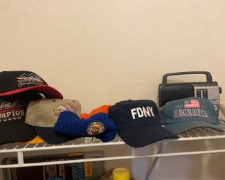 Vintage Nascar ball caps 
