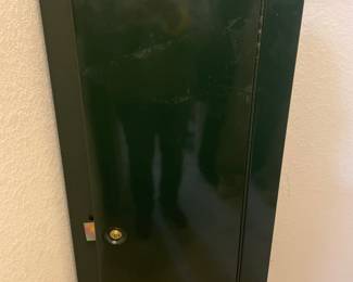 Stack-On Gun Case with key