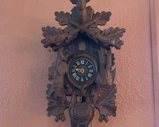 German cuckoo clocks