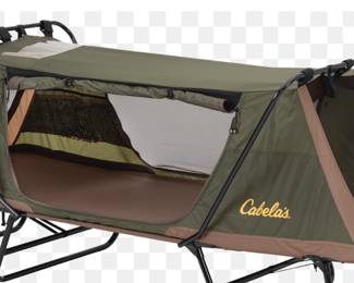 Cabela's Deluxe Tent Cot in carry case