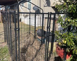 6'x4'x8' pet kennel