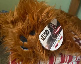 Star Wars Stuffed Chewbacca 