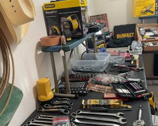 Stanely tools, Wrenches, Sanders
