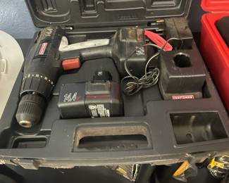 Craftsman Drill with battery