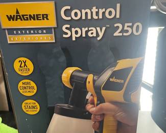 Wagner Control Sprayer new in box