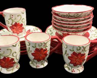 Gibson Elite Christmas Dinnerware