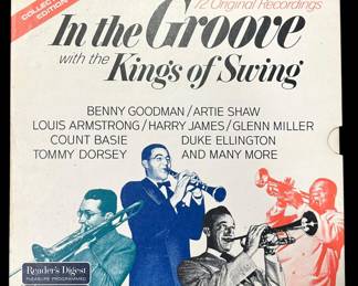 Kings of Swing Vinyl Box Set