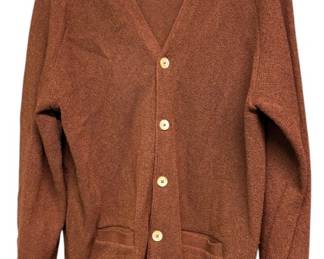 Vintage Marshall Field Mens Wool Cardigan