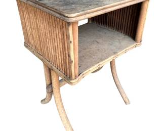 Rattan Outdoor Side Table