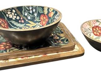 Members Mark Floral Serveware