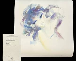 Retrouvailles Signed Seriolithograph