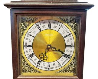 Vintage Hamilton Mantel Clock