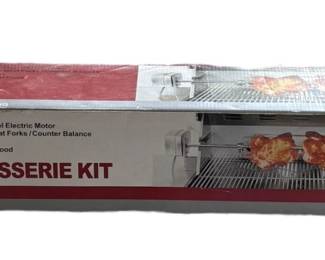 JennAir Stainless Rotisserie Kit