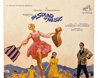 The Sound of Music Vinyl Record