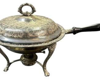 Silver Plated Chafing Dish